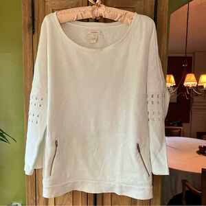 Sundance Ivory Sweatshirt